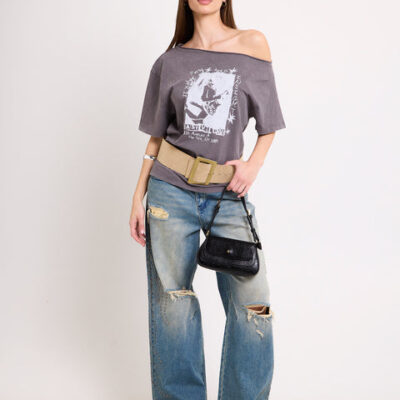 Insight Eastvillage Assymetric T-Shirt