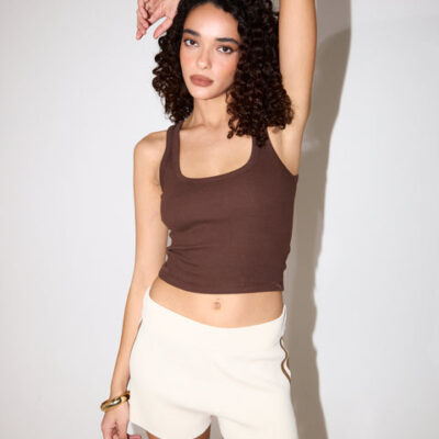 General Pants Co. Basics Super Scoop Classic Tank Top