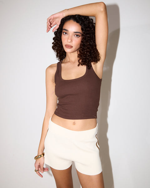 General Pants Co. Basics Super Scoop Classic Tank Top