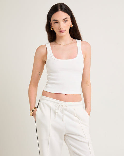 General Pants Co. Basics Super Scoop Classic Tank