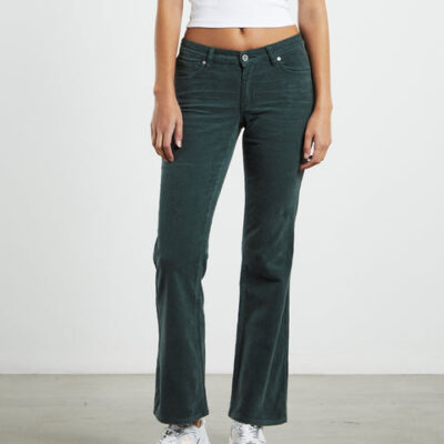 Abrand A 99 Low Boot Jeans 90's Green Cord