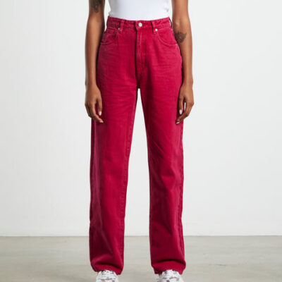 Abrand A Carrie Jeans Magenta Pink