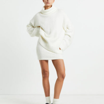 Sndys Winnie Mini Skirt White