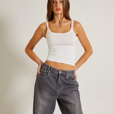 General Pants Co. Basics Tank Top in White