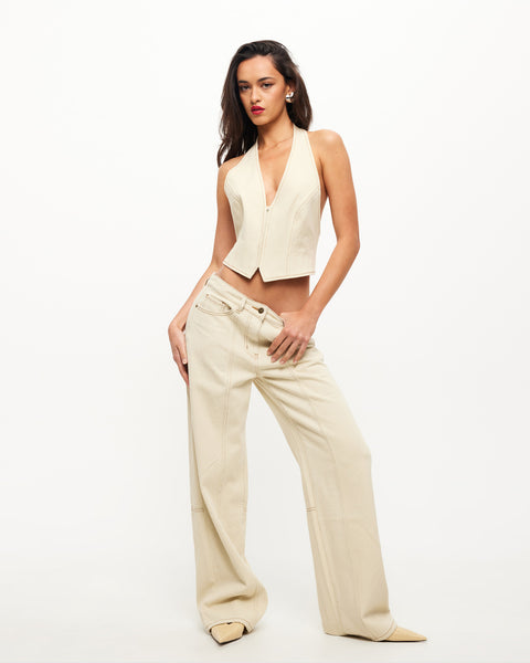 Lioness Je Suis Halter Top