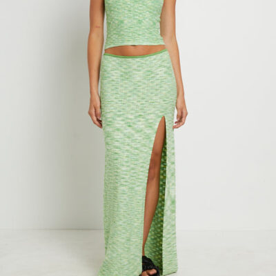 Alice In The Eve Ombre Knit Maxi Skirt