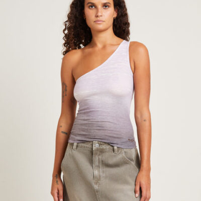 Misfit Burning Hour One Shoulder Top