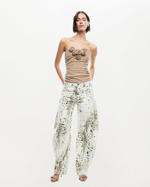 Lioness Birkin Corset Top
