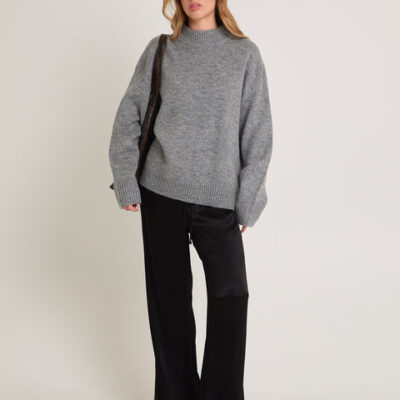 Subtitled Maxie Oversized Knit Jumper