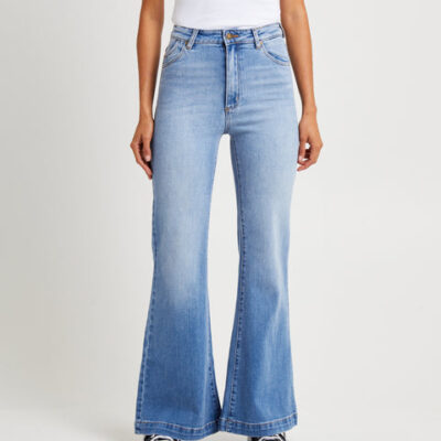 Rollas Eastcoast Flare Denim Jeans Kate