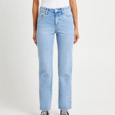 Wrangler Mid Tori Denim Jeans Diamond Skies
