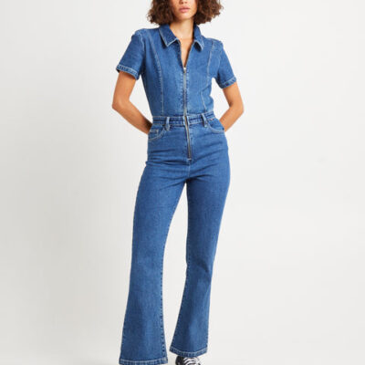 Lee Rhianna Denim Boilersuit