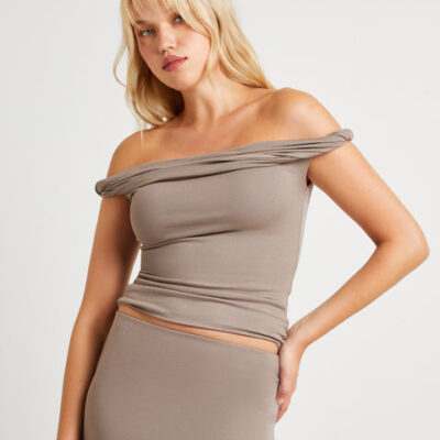 Alice In The Eve Dom Slinky Roll Top