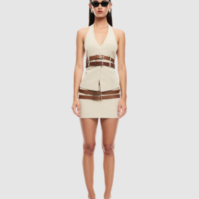 Lioness Ethereal Buckle Top