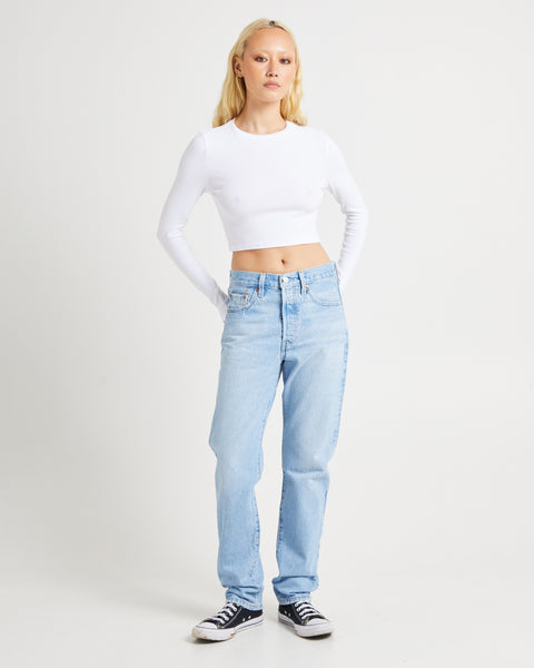 Levis 501 Original Denim Jeans Ojai Luxor Last