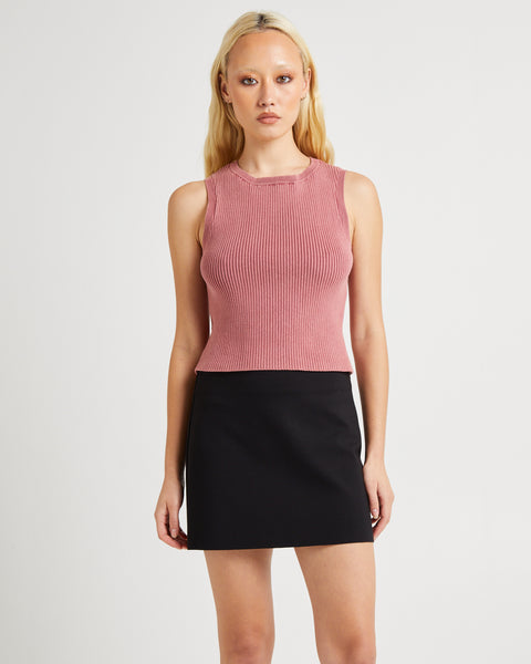 Insight Acid Rave Rib Knit Top