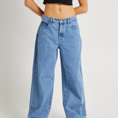 Abrand 95 Mid Super Baggy Denim Jeans Gigi