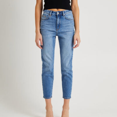 Neuw Lola Mom Jeans Fazed