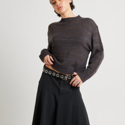 Insight Slub Ladder Knit Jumper