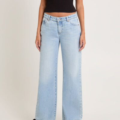 Rollas Heidi Low Ranch Denim Jeans