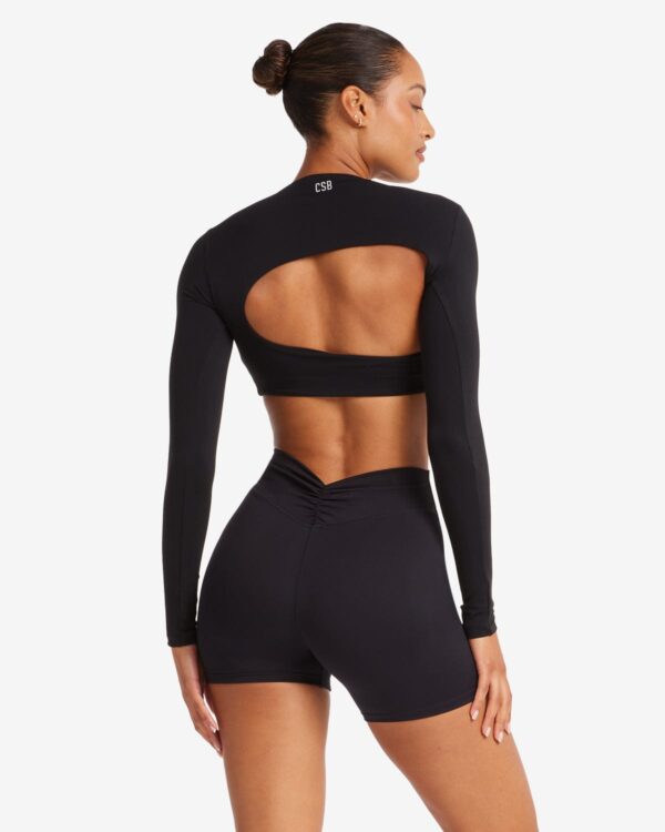 CSB Fade Define Long Sleeve Crop - Image 3