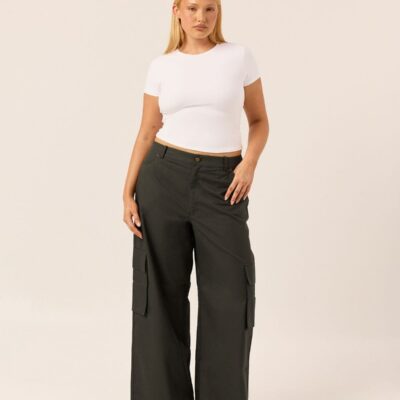CSB Wide Leg Cargo Pants