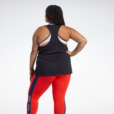 Reebok Training Essentials Graphic Tank Top Black