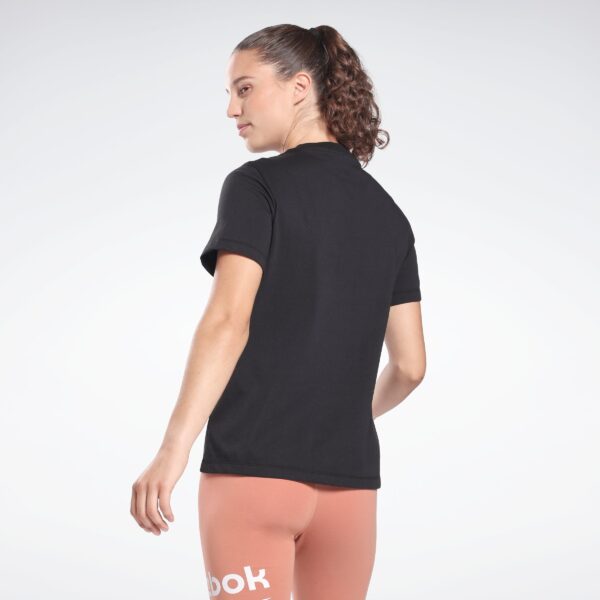Reebok Identity T-Shirt Black - Image 2