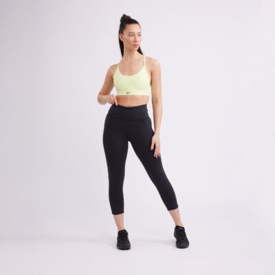 Reebok Lux 3/4 Leggings Black