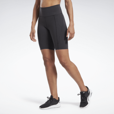 Reebok Lux High-Rise Bike Shorts Black