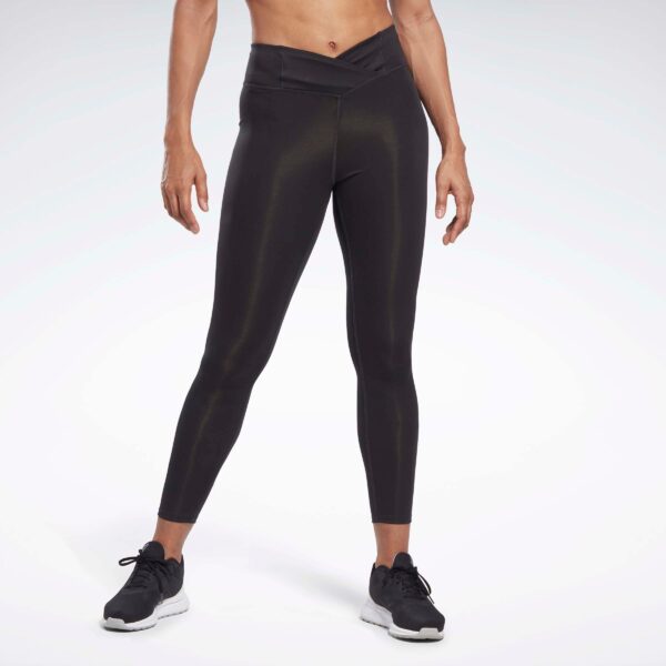 Reebok Workout Ready Basic High-Rise Leggings Night Black