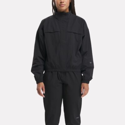 Reebok Activ Coll Skystretch Jacket Black