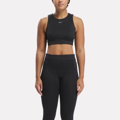 Reebok Lux Contour Crop Black
