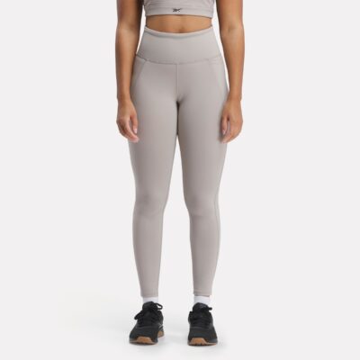 Reebok Lux High-Waisted Tights Ash