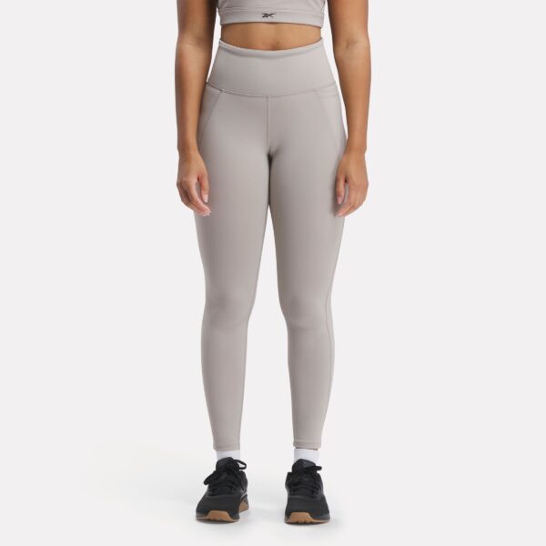 Reebok Lux High-Waisted Tights Ash
