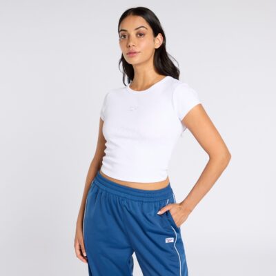 Reebok Ribbed Tee White