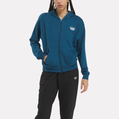 Reebok Archive Evolution Hoodie Escape Blue