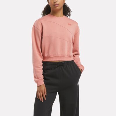 Reebok Archive Evolution Vector Layer Top Pink Clay