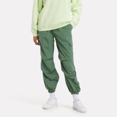 Reebok Wardrobe Essentials Cargo Pants Escape Green