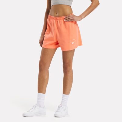 Reebok Id Energy Shorts Supercharged Coral