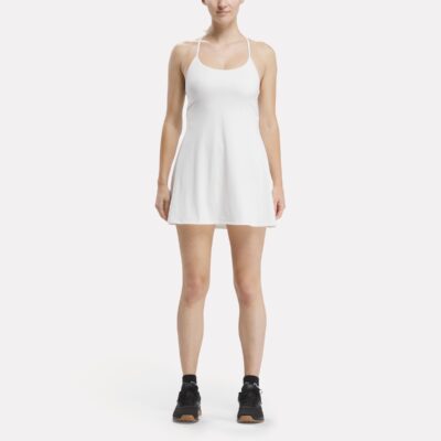 Reebok Lux Strappy Dress Chalk