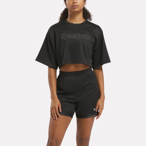Reebok Team Top Black