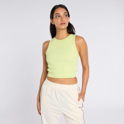 Reebok Ribbed Tank Astro Lime