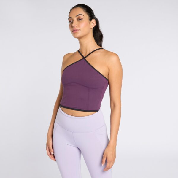Reebok Criss Cross Tank Midnight Plum