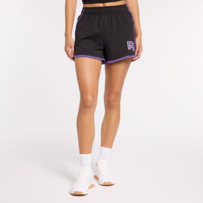 Reebok Ov Short Black/ Dynamic Purple