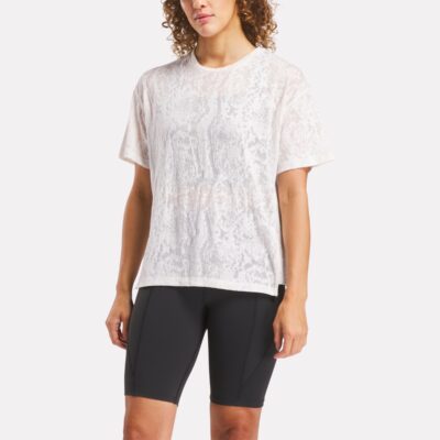 Reebok Burnout Tee Chalk