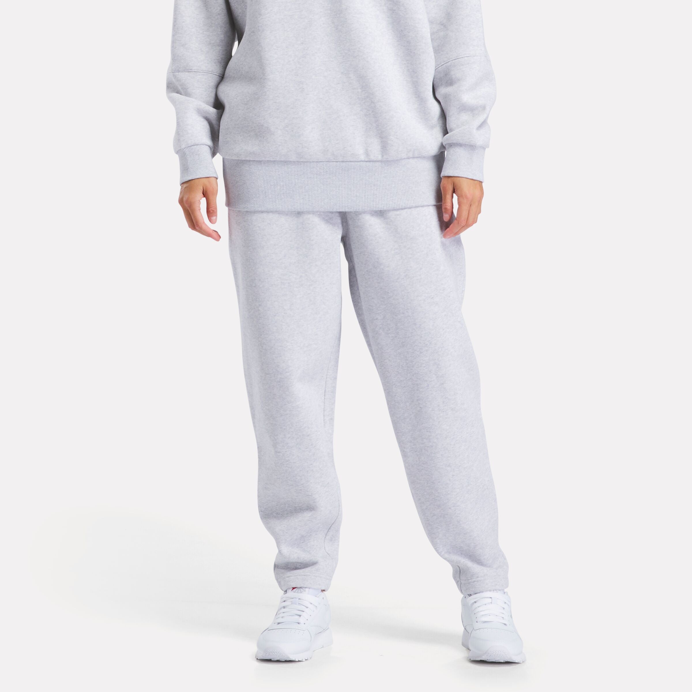 Reebok Lux Pant Light Grey Heather - Miss Nelly