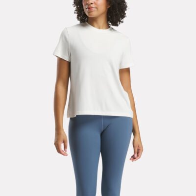 Reebok Ac Chill&dreamblend Tee Chalk