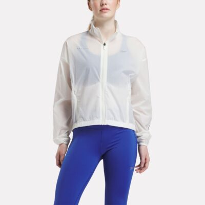 Reebok Speed Woven Jacket Chalk