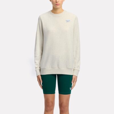 Reebok Ri Sl French Terry Crew Chalk Mel/Chalk